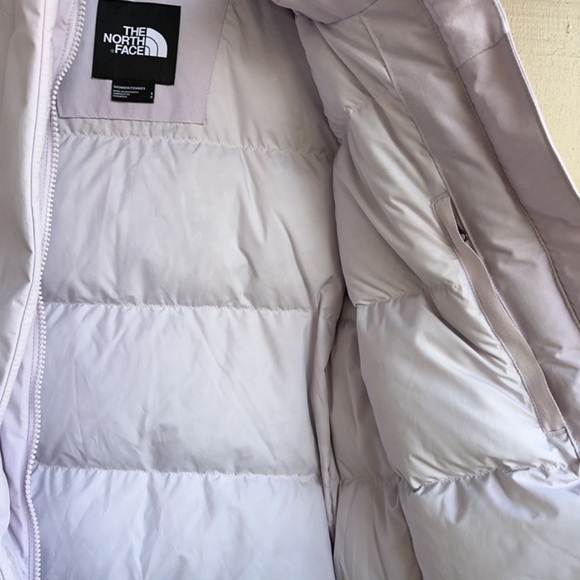 the north face women's Arctic parka color lavender fog - Picture 7 of 9